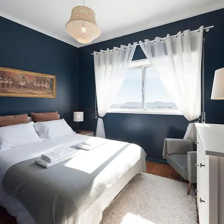 In Flat By, Center, Skyline