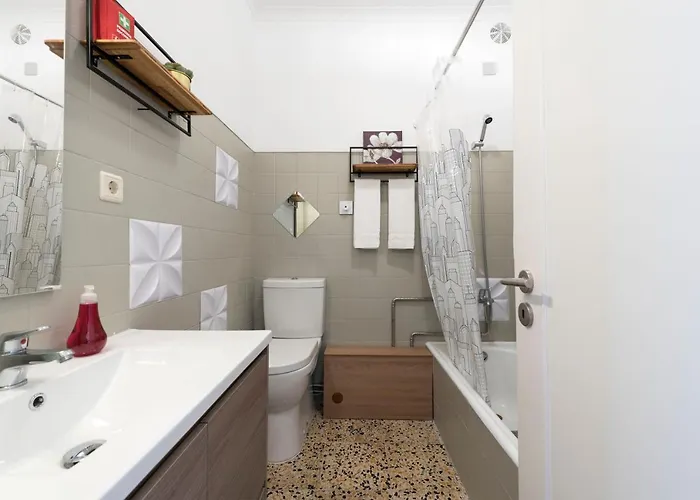 In Flat By, Center, Skyline Lägenhet Oporto