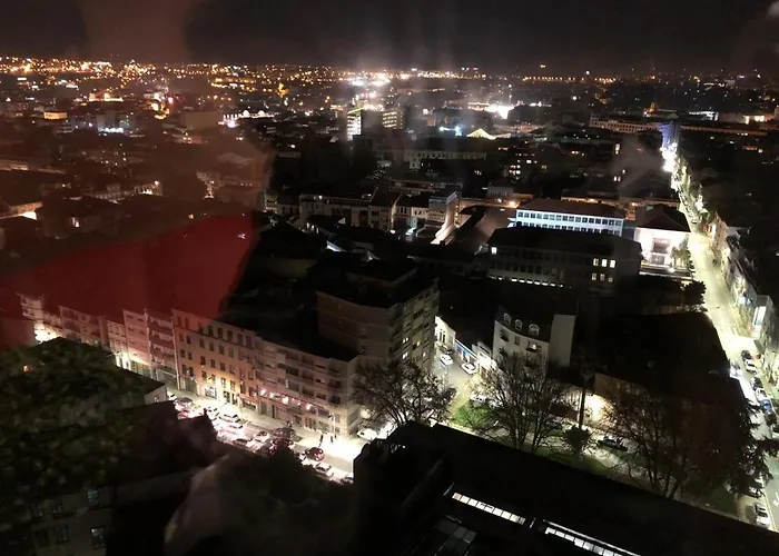 In Flat By, Center, Skyline