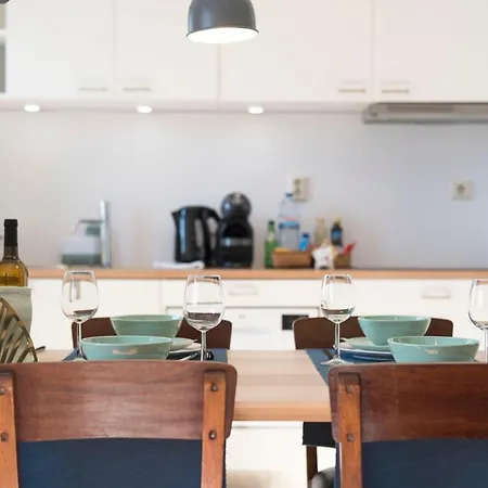 In Flat By, Center, Skyline Апартаменты Порту