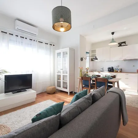 In Flat By, Center, Skyline Porto