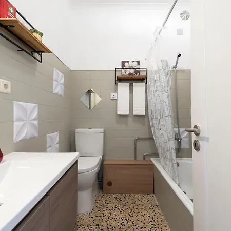 In Flat By, Center, Skyline 公寓 波尔图