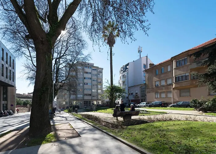 In Flat By, Center, Skyline Apartmán Porto