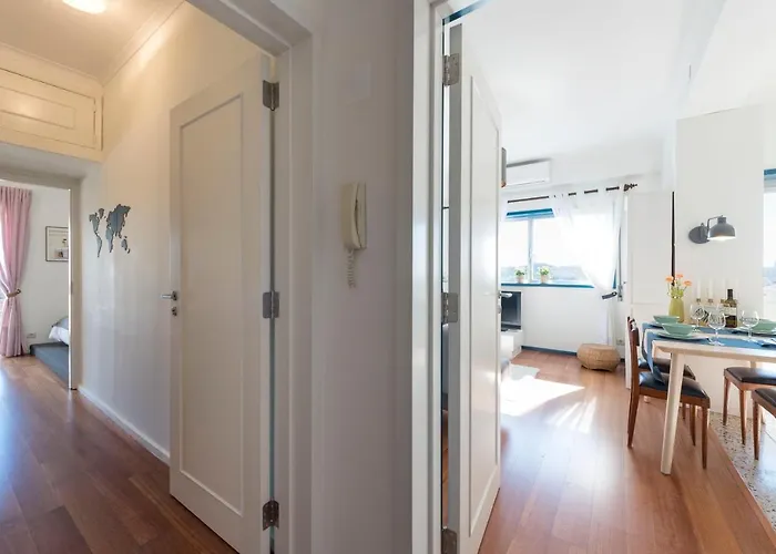 Apartmán In Flat By, Center, Skyline Porto