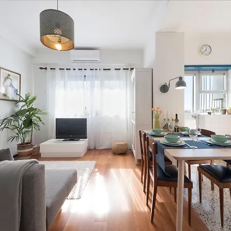 In Flat By, Center, Skyline