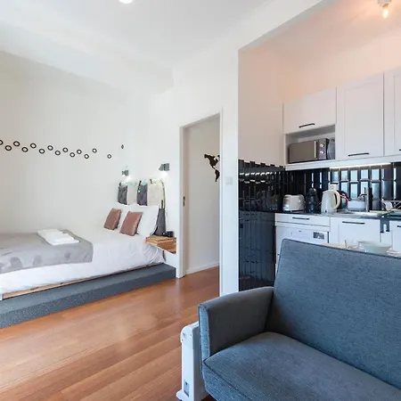 In Flat By, Center, Skyline Porto